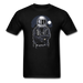 Astronaut Rebel Unisex Classic T-Shirt - black / S