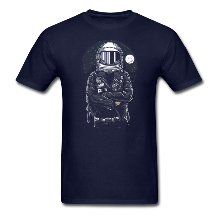 Astronaut Rebel Unisex Classic T-Shirt - navy / S