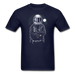 Astronaut Rebel Unisex Classic T-Shirt - navy / S