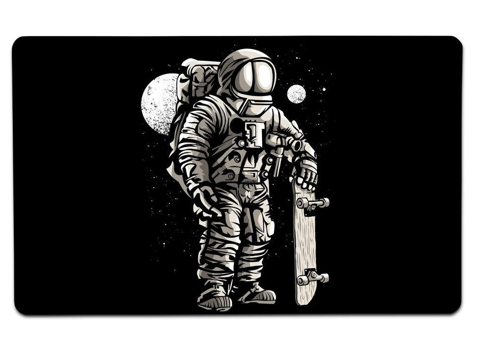 Astronaut Skater Large Mouse Pad