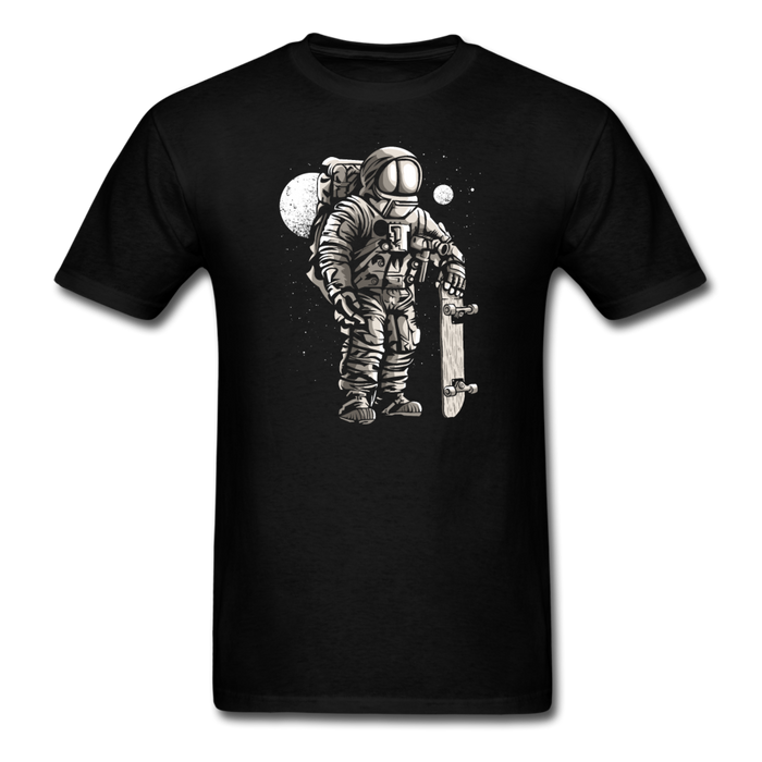 Astronaut Skater Unisex Classic T-Shirt - black / S