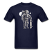 Astronaut Skater Unisex Classic T-Shirt - navy / S