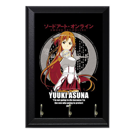 Asuna 5 Key Hanging Plaque - 8 x 6 / Yes