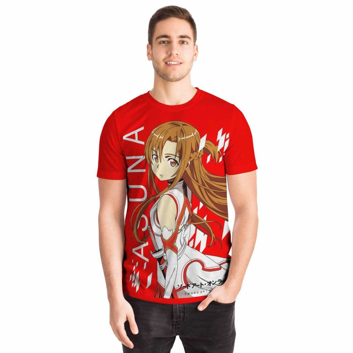 Asuna II SAO All Over Print T-Shirt