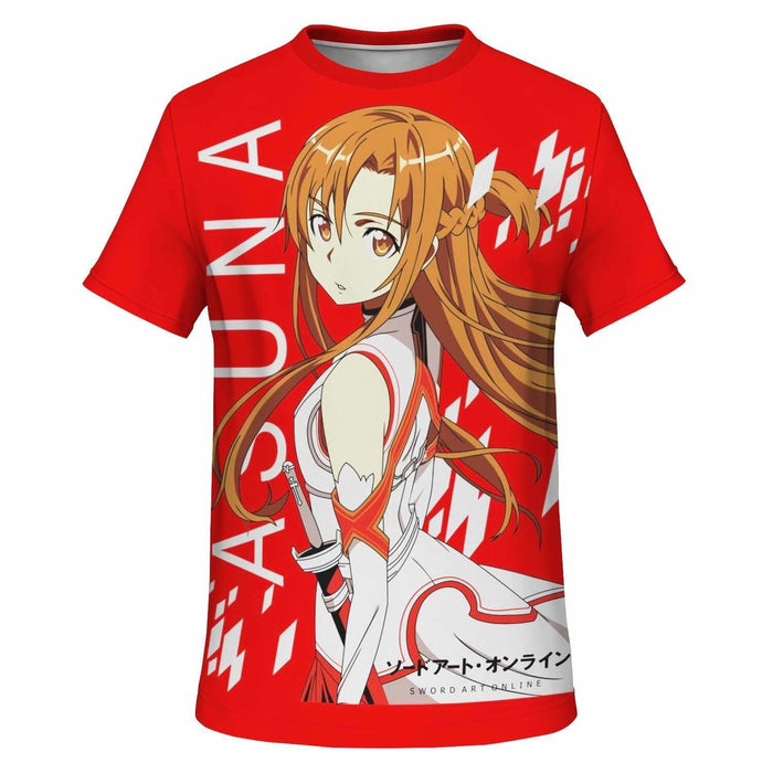 Asuna II SAO All Over Print T-Shirt - XS