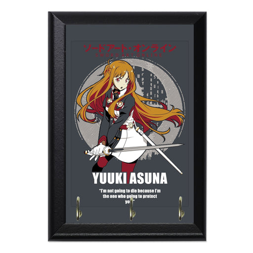 Asuna Ordinal Scale Key Hanging Plaque - 8 x 6 / Yes