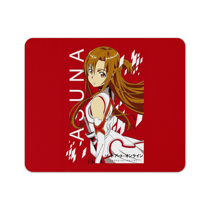Asuna Sao 2 Anime Mouse Pad