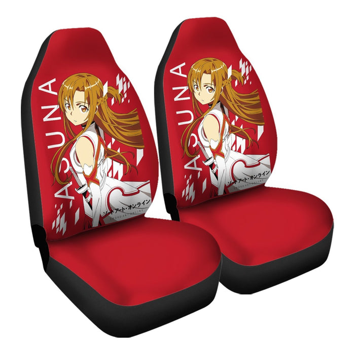 Asuna Sao (2) Car Seat Covers - One size