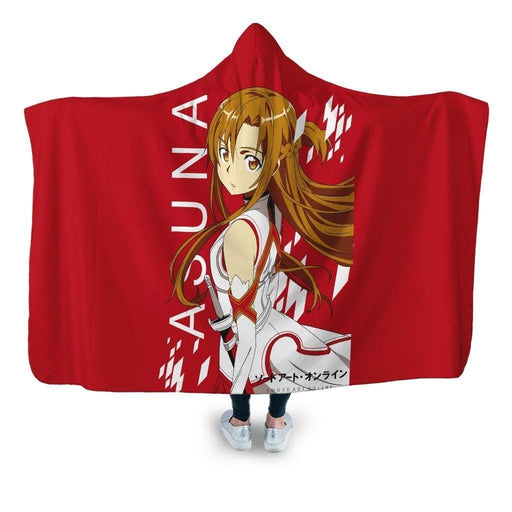 Asuna Sao (2) Hooded Blanket - Adult / Premium Sherpa