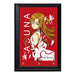Asuna Sao 2 Key Hanging Plaque - 8 x 6 / Yes