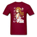 Asuna Sao 2 Unisex Classic T-Shirt - burgundy / S