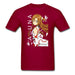 Asuna Sao 2 Unisex Classic T-Shirt - dark red / S