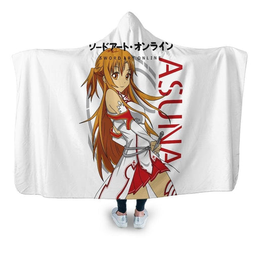 Asuna Sao Hooded Blanket - Adult / Premium Sherpa