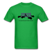At Least He Got The Cheese Unisex Classic T-Shirt - bright green / S
