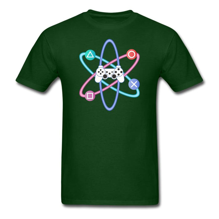 Atomic Gamer Unisex Classic T-Shirt - forest green / S