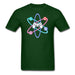 Atomic Gamer Unisex Classic T-Shirt - forest green / S