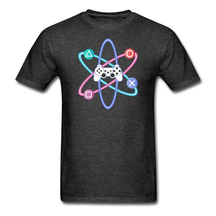 Atomic Gamer Unisex Classic T-Shirt - heather black / S