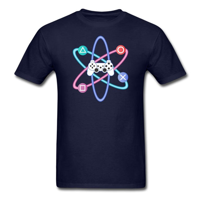 Atomic Gamer Unisex Classic T-Shirt - navy / S