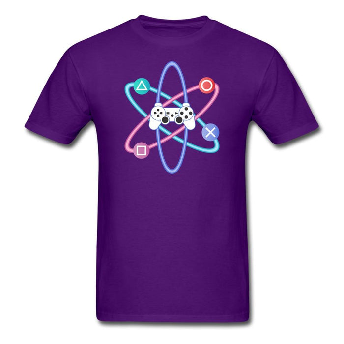Atomic Gamer Unisex Classic T-Shirt - purple / S
