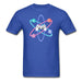 Atomic Gamer Unisex Classic T-Shirt - royal blue / S