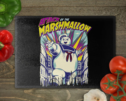 Attack Of The Marshmallow Cutting Board