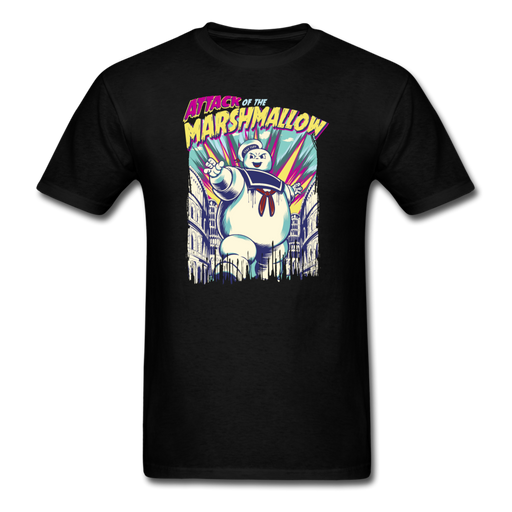 Attack Of The Marshmallow Unisex Classic T-Shirt - black / S