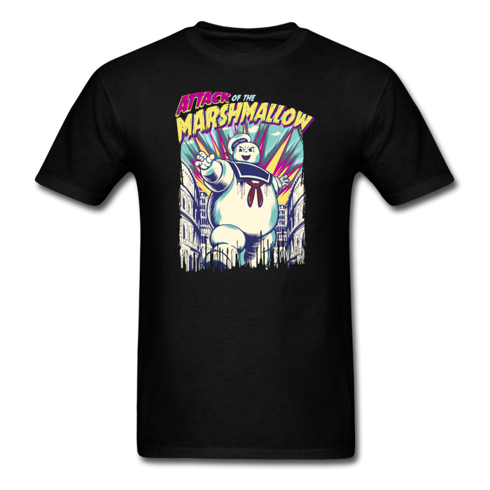 Attack Of The Marshmallow Unisex Classic T-Shirt - black / S