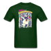 Attack Of The Marshmallow Unisex Classic T-Shirt - forest green / S