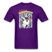 Attack Of The Marshmallow Unisex Classic T-Shirt - purple / S