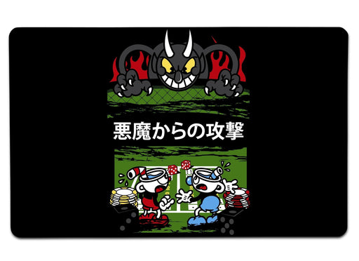 Attack On Devil Large Mouse Pad