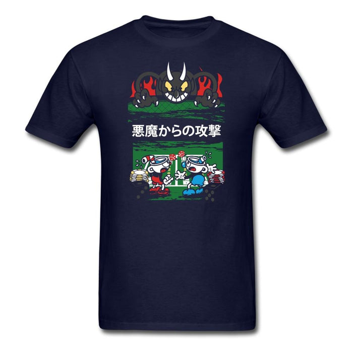 Attack On Devil Unisex Classic T-Shirt - navy / S