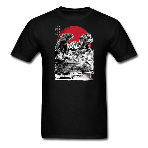 Attack On Japan Temple Unisex Classic T-Shirt - black / S