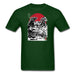 Attack On Japan Temple Unisex Classic T-Shirt - forest green / S