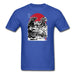 Attack On Japan Temple Unisex Classic T-Shirt - royal blue / S