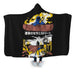 Attack on Sesame Street Hooded Blanket - Adult / Premium Sherpa