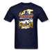 Attack on Sesame Street Unisex Classic T-Shirt - navy / S