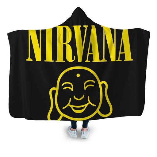 Attain Nirvana Hooded Blanket - Adult / Premium Sherpa