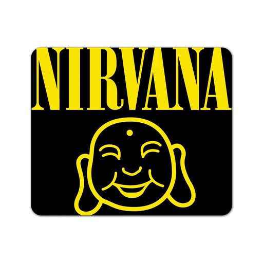 Attain Nirvana Mouse Pad