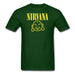 Attain Nirvana Unisex Classic T-Shirt - forest green / S