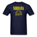 Attain Nirvana Unisex Classic T-Shirt - navy / S