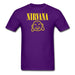 Attain Nirvana Unisex Classic T-Shirt - purple / S