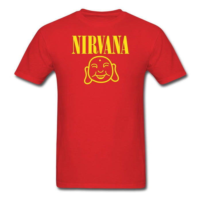 Attain Nirvana Unisex Classic T-Shirt - red / S