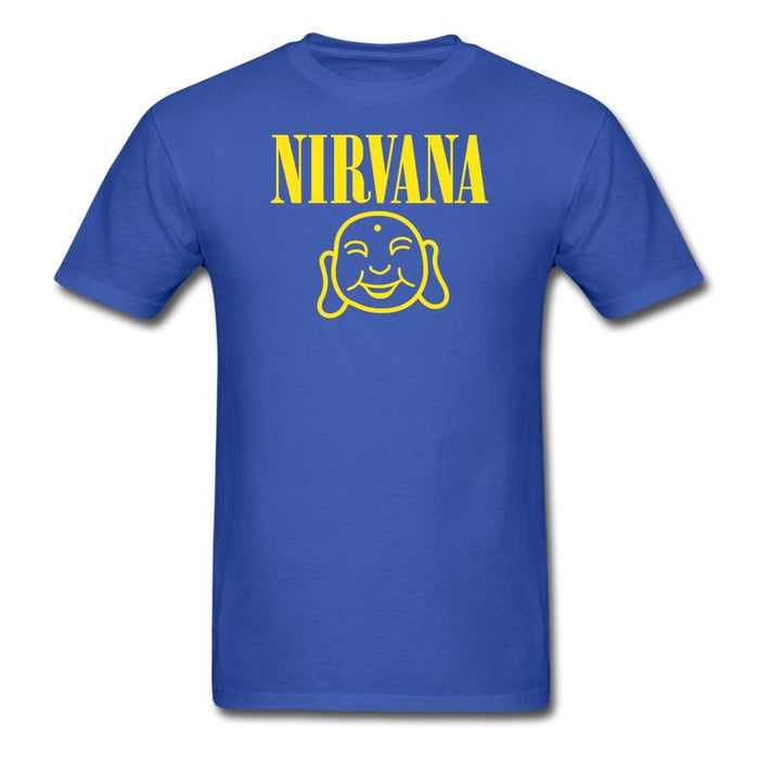Attain Nirvana Unisex Classic T-Shirt - royal blue / S