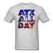 Atx All Day Unisex Classic T-Shirt - heather gray / S