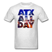 Atx All Day Unisex Classic T-Shirt - light heather gray / S