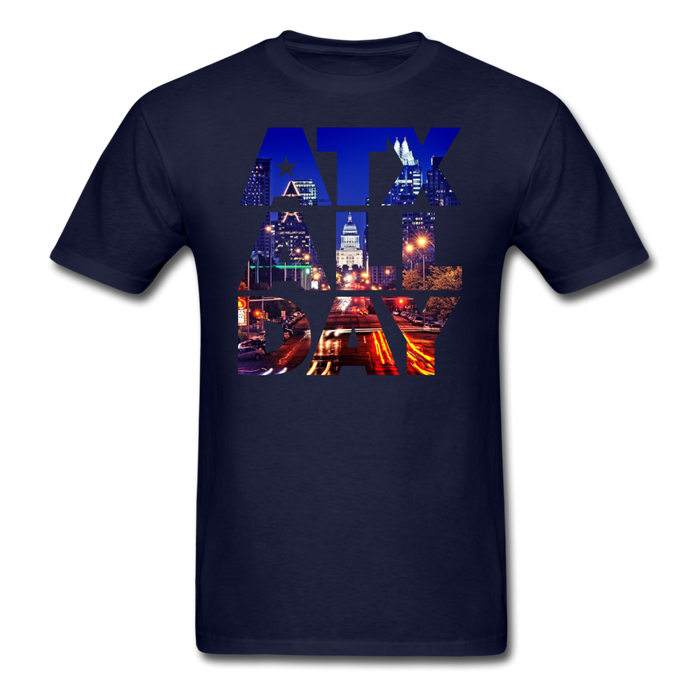 Atx All Day Unisex Classic T-Shirt - navy / S