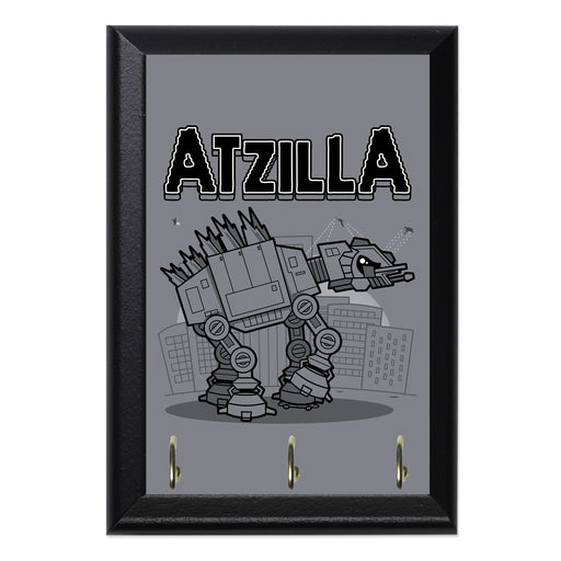 Atzilla Key Hanging Plaque - 8 x 6 / Yes