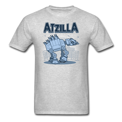 Atzilla Unisex Classic T-Shirt - heather gray / S