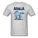 Atzilla Unisex Classic T-Shirt - heather gray / S