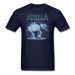 Atzilla Unisex Classic T-Shirt - navy / S